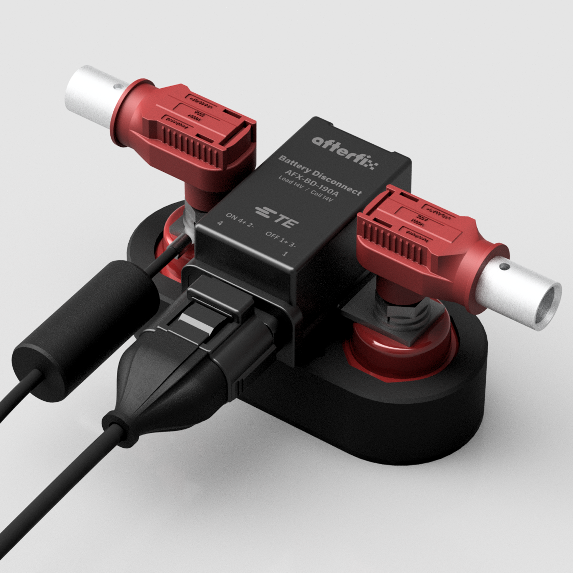 Battery Disconnect Kit - afterfix