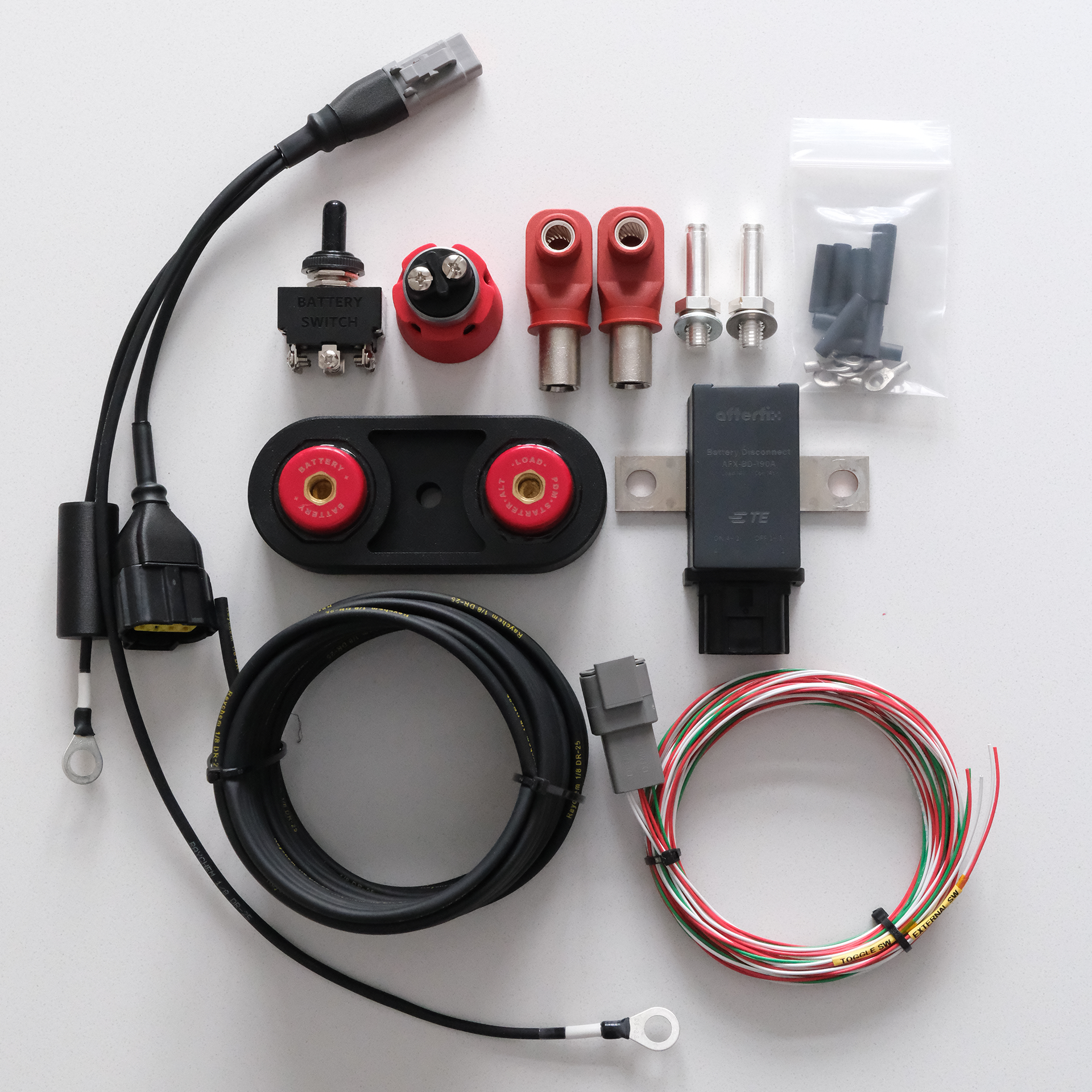 Battery Disconnect Kit - afterfix