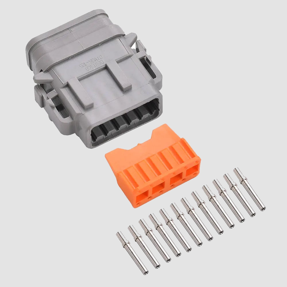 Deutsch DTM06-12SA Plug Kit