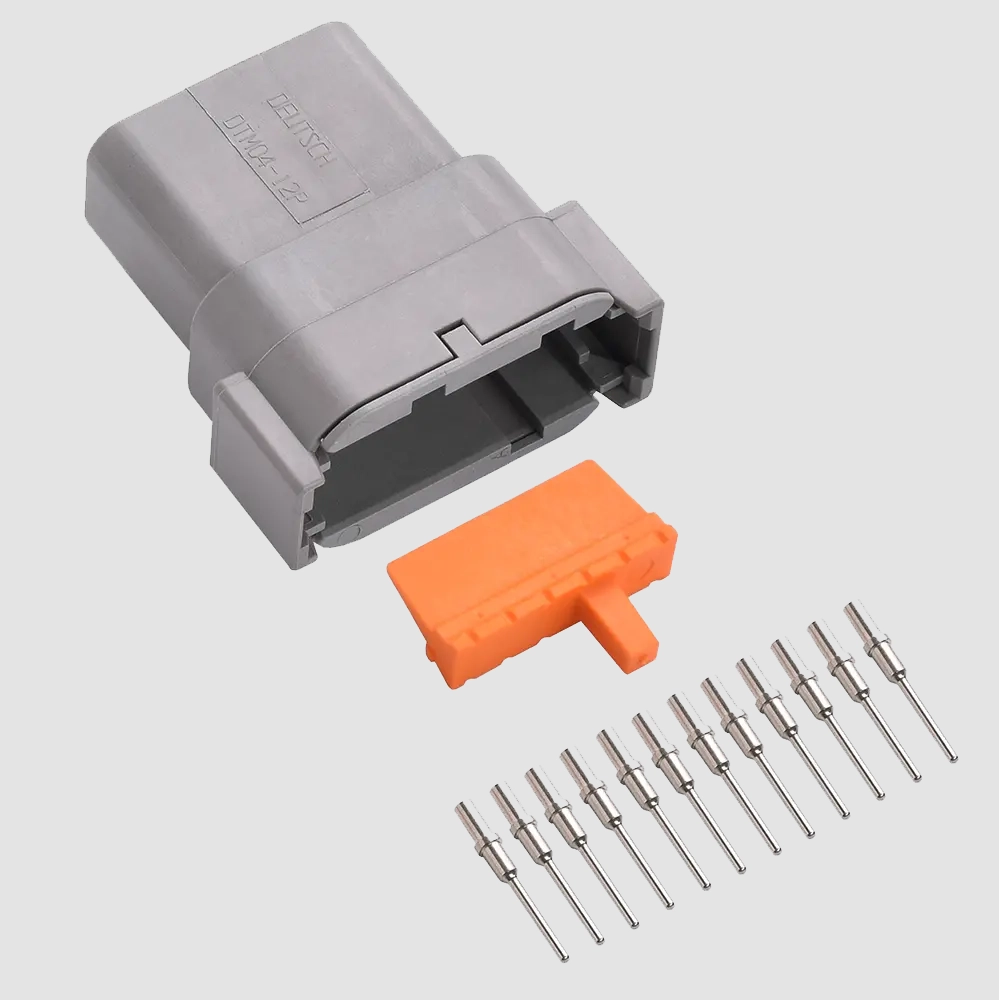 Deutsch DTM04-12PA Receptacle Kit