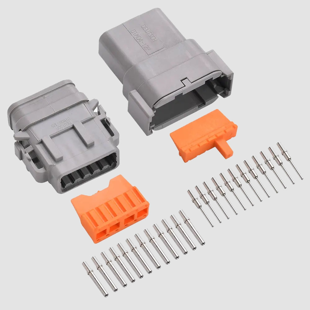 Deutsch DTM-12 Way Full Kit