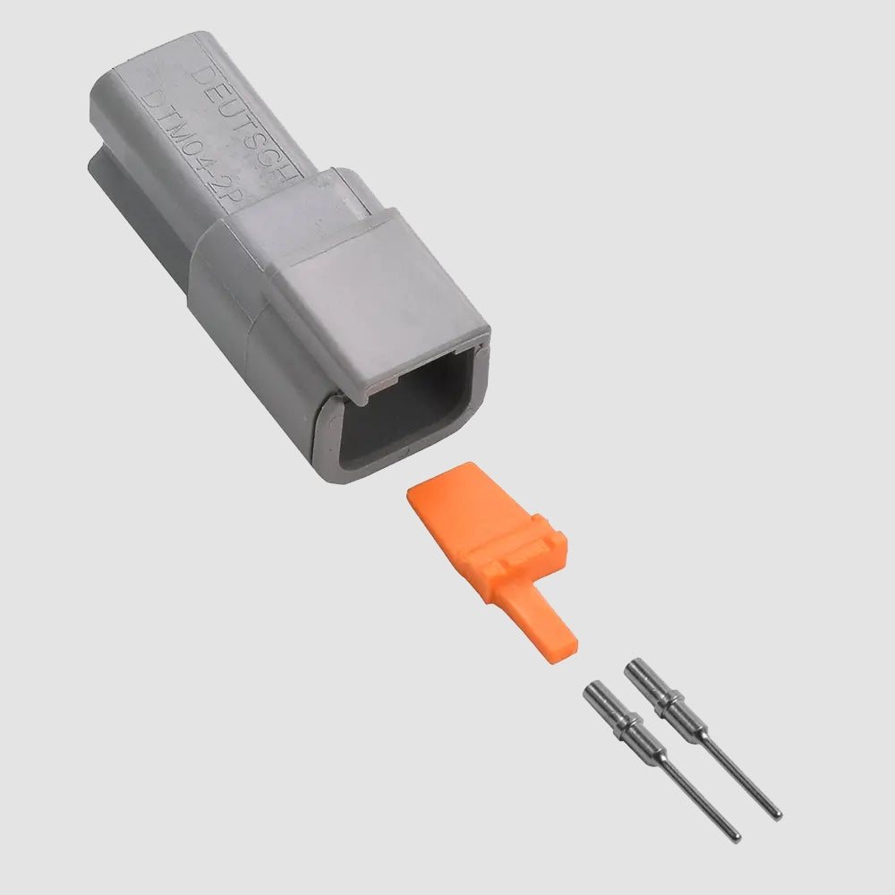 Deutsch DTM04-2P Receptacle Kit