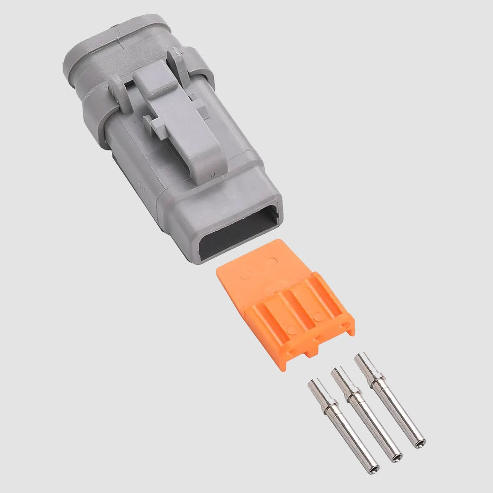 Deutsch DTM06-3S Plug Kit