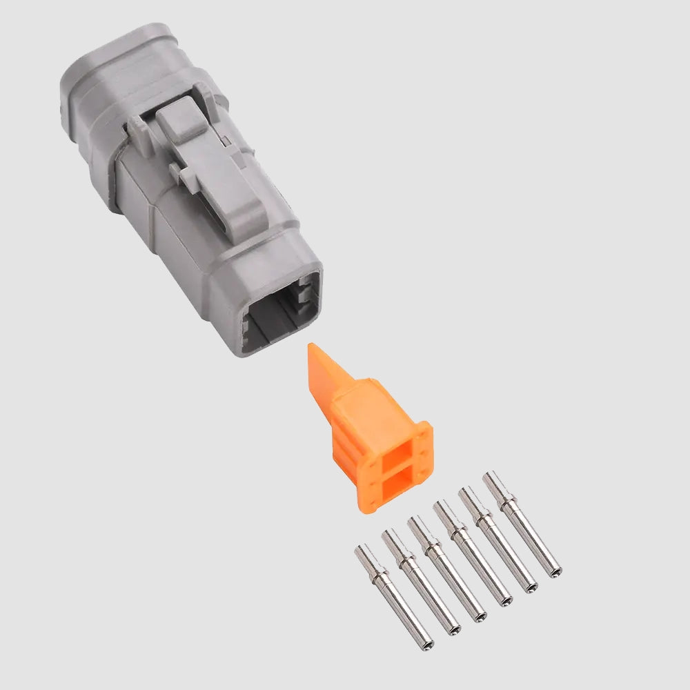 Deutsch DTM06-6S Plug Kit