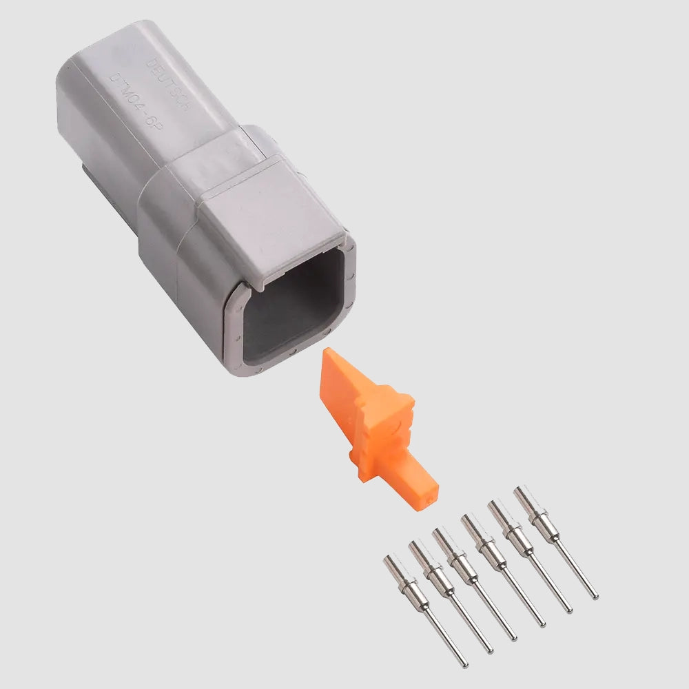 Deutsch DTM04-6P Plug Kit