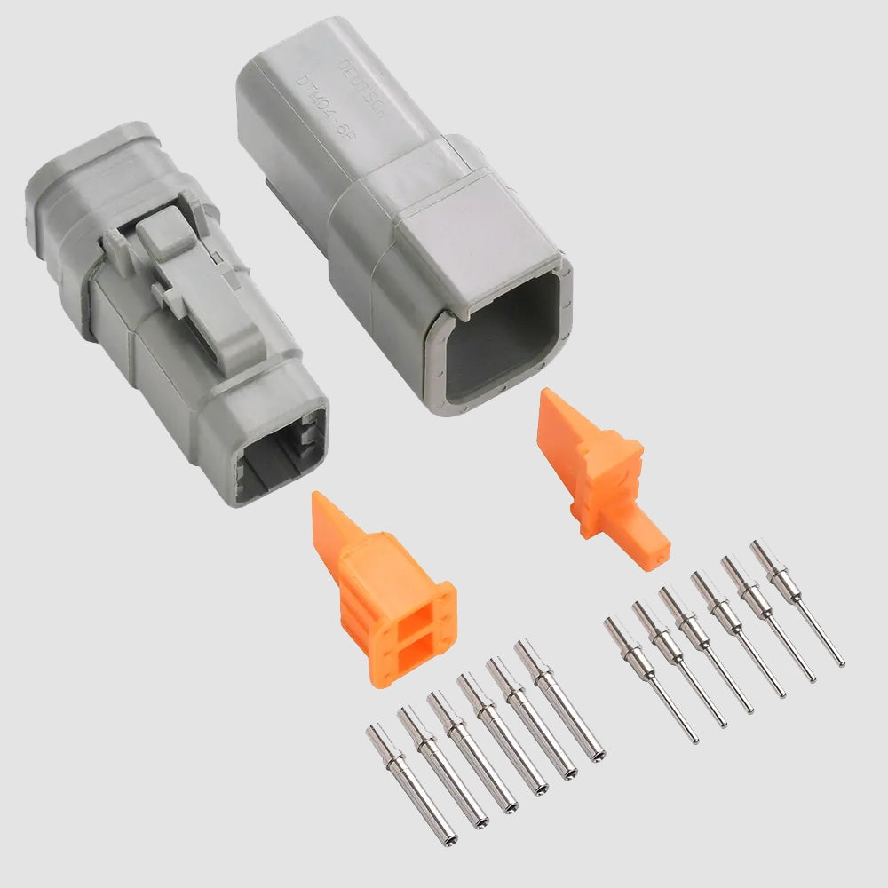 Deutsch DTM-6 Way Full Kit