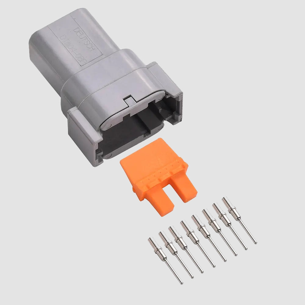 Deutsch DTM04-08PA Receptacle Kit