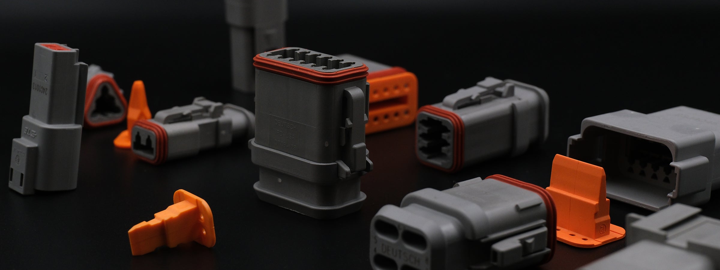 Deutsch DT Series Connectors