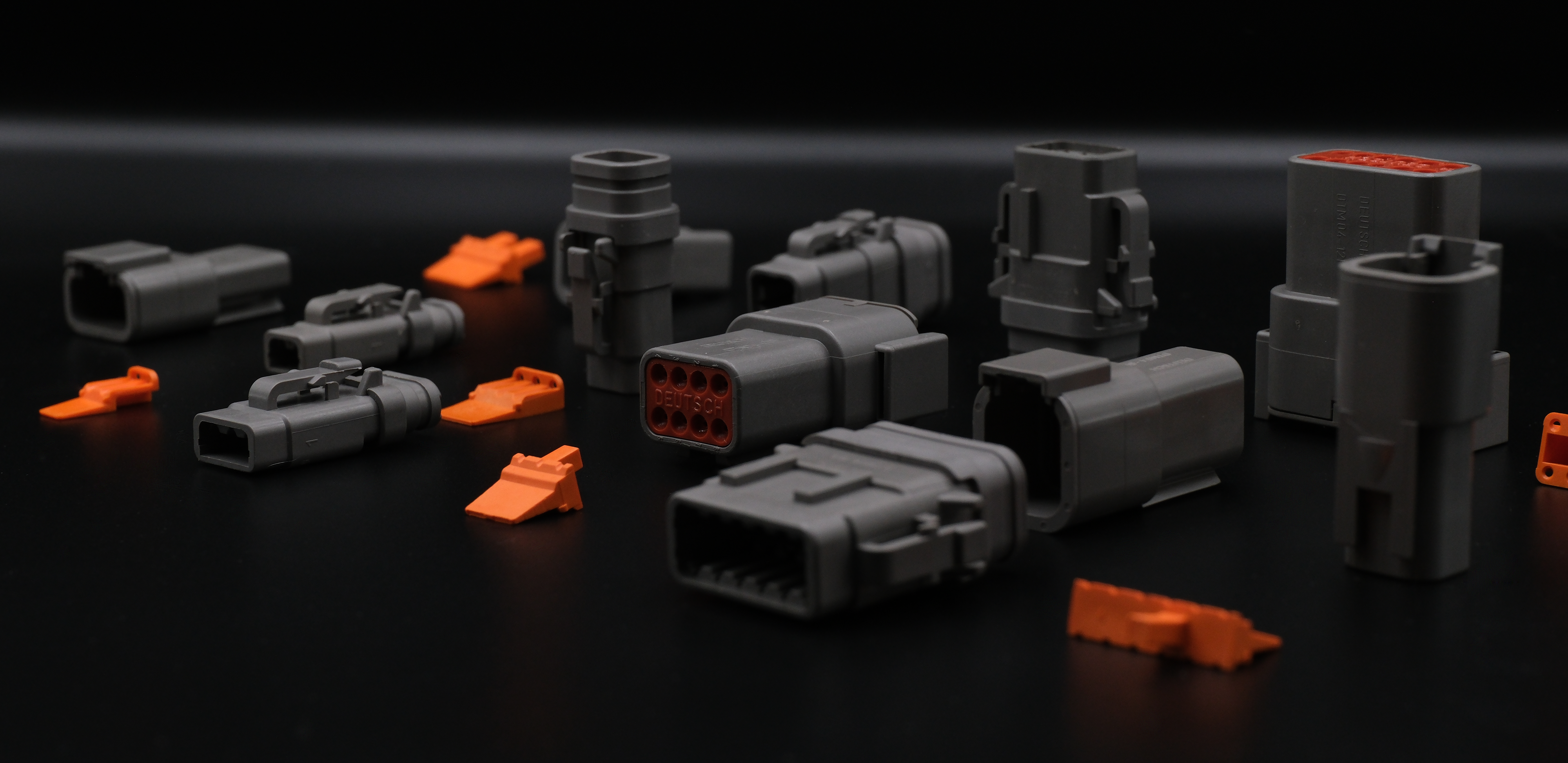 Deutsch DTM Series Connectors