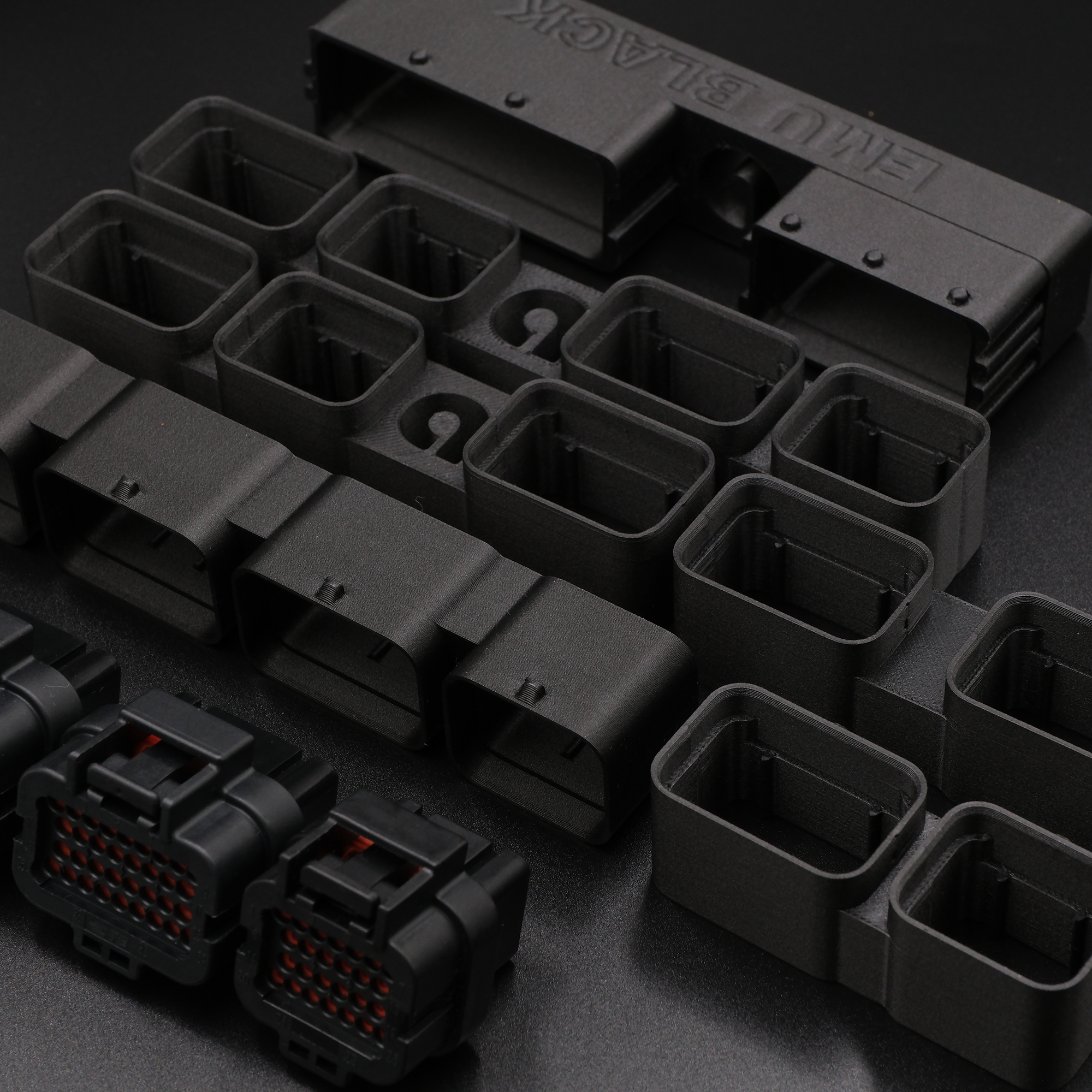 Connector Housing Templates