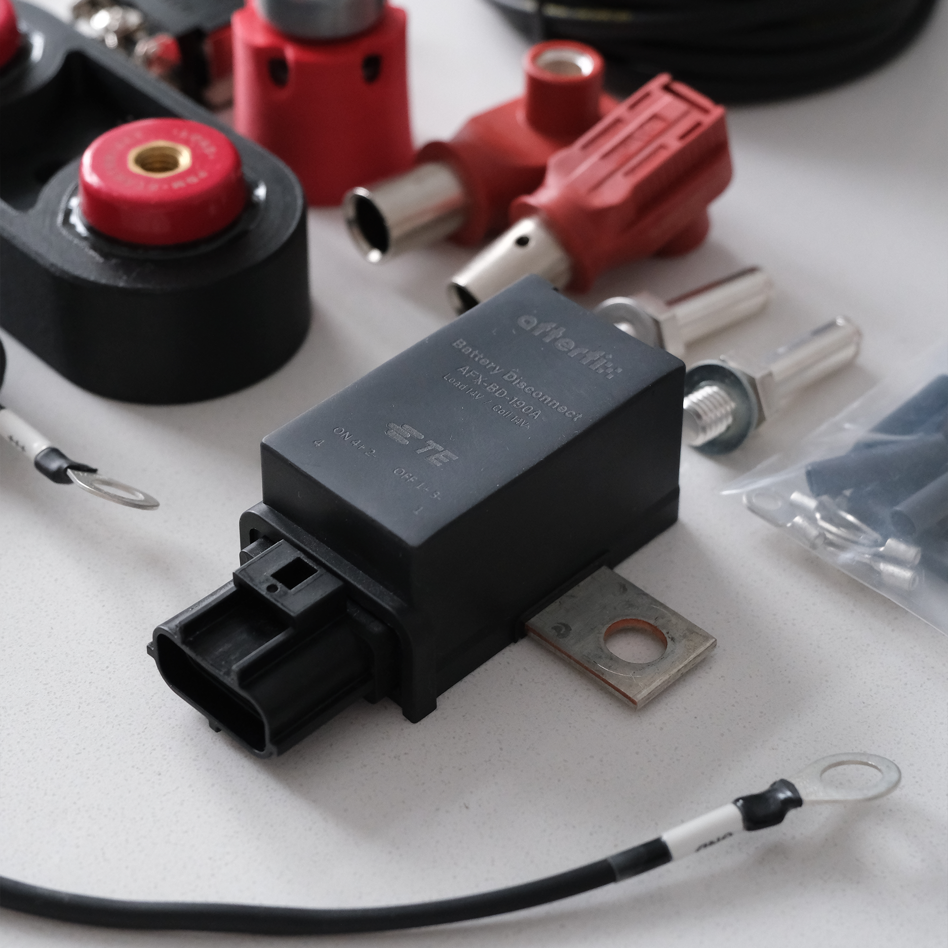 Battery Disconnect Kit - afterfix