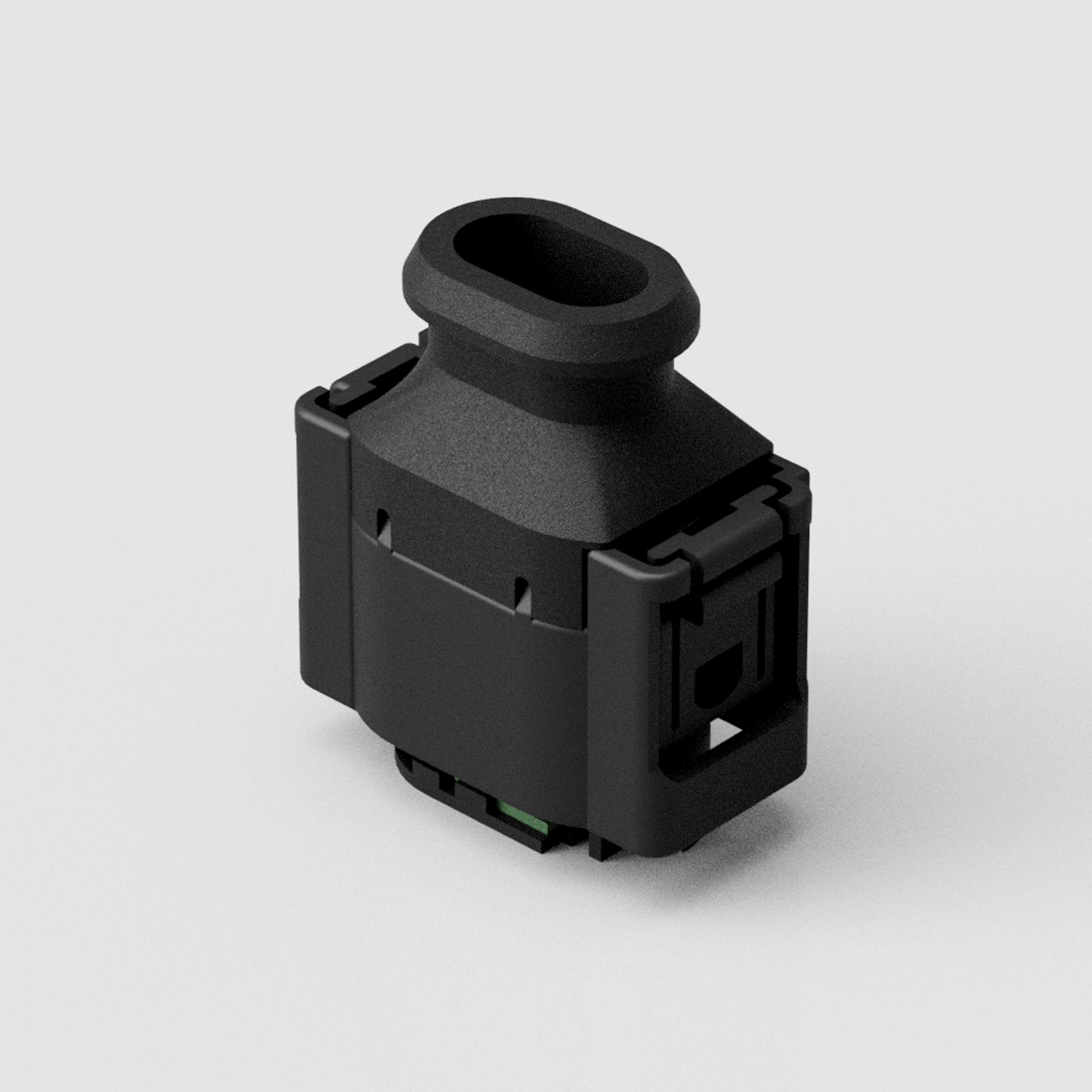 Bosch DBW Throttle Body 6 Pin Connector Backshell