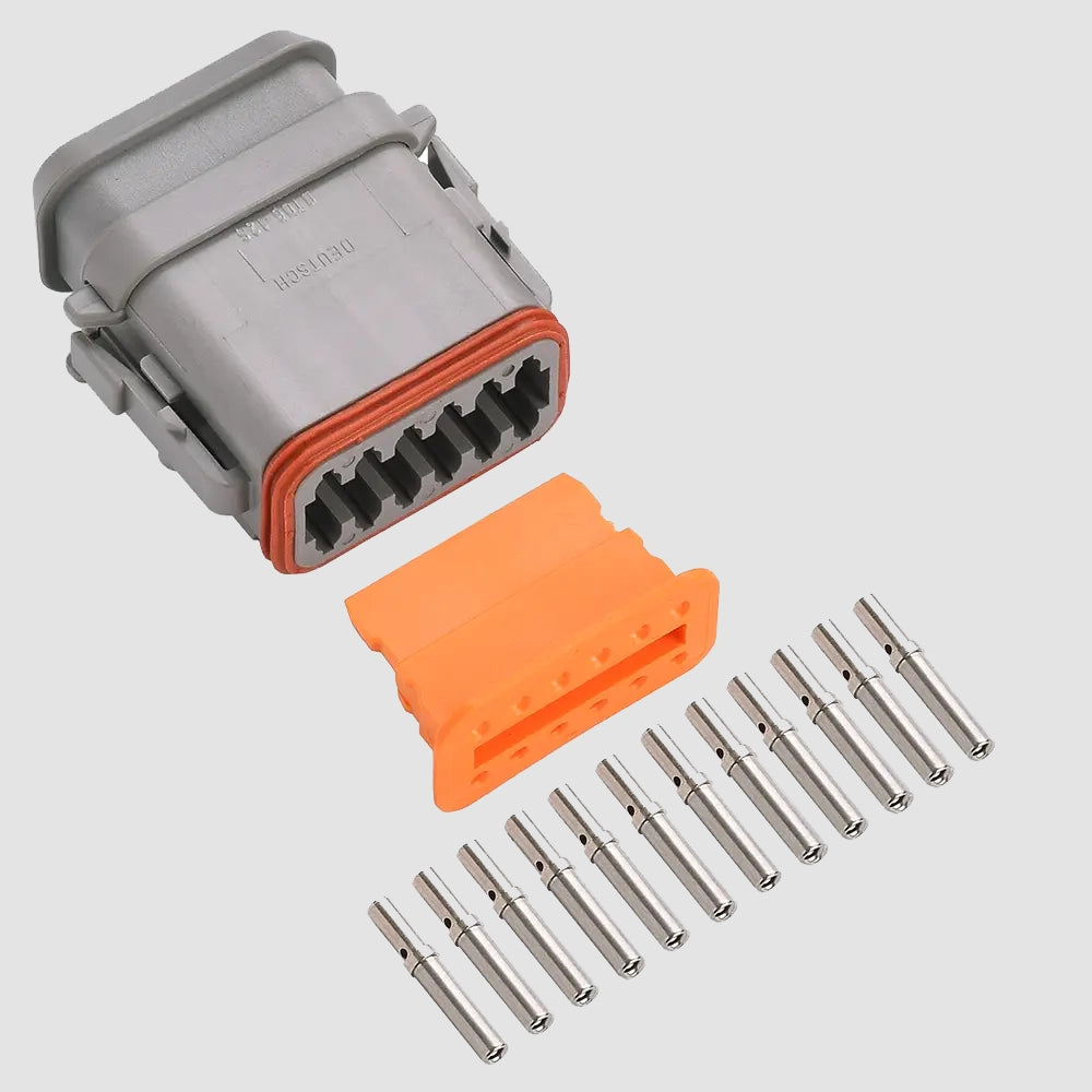 Deutsch DT06-12SAB Plug