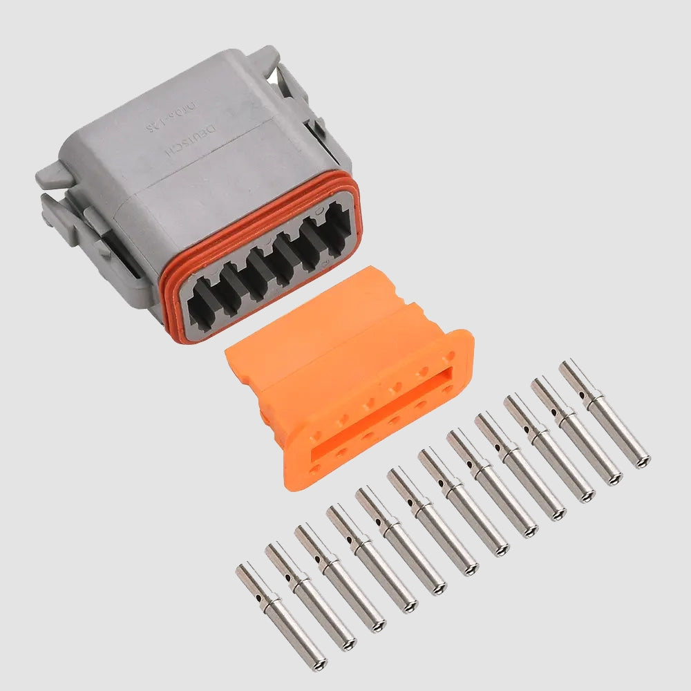 Deutsch DT06-12SA Plug