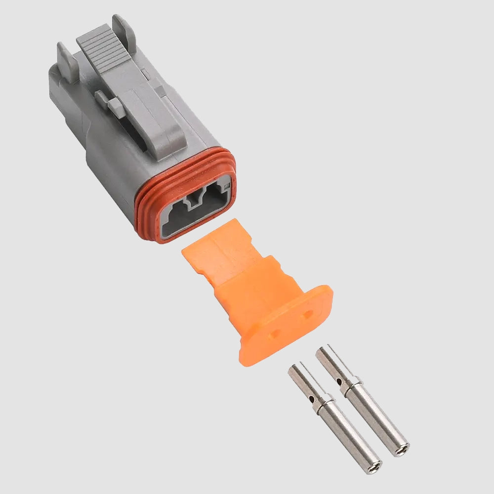Deutsch DT06-2S Plug