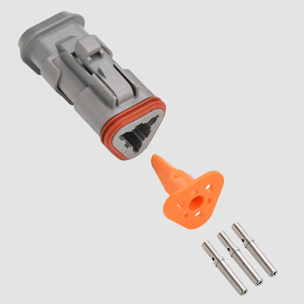 Deutsch DT06-3SB Plug