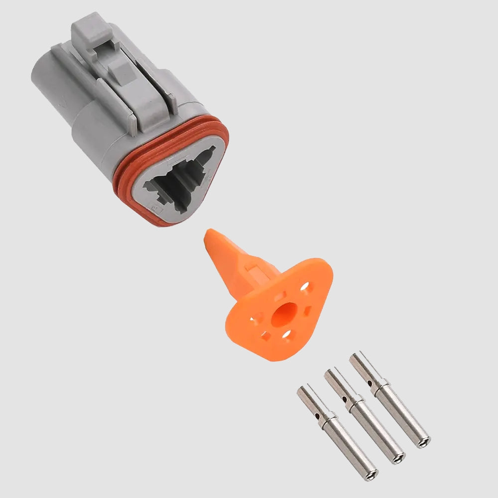 Deutsch DT06-3S Plug