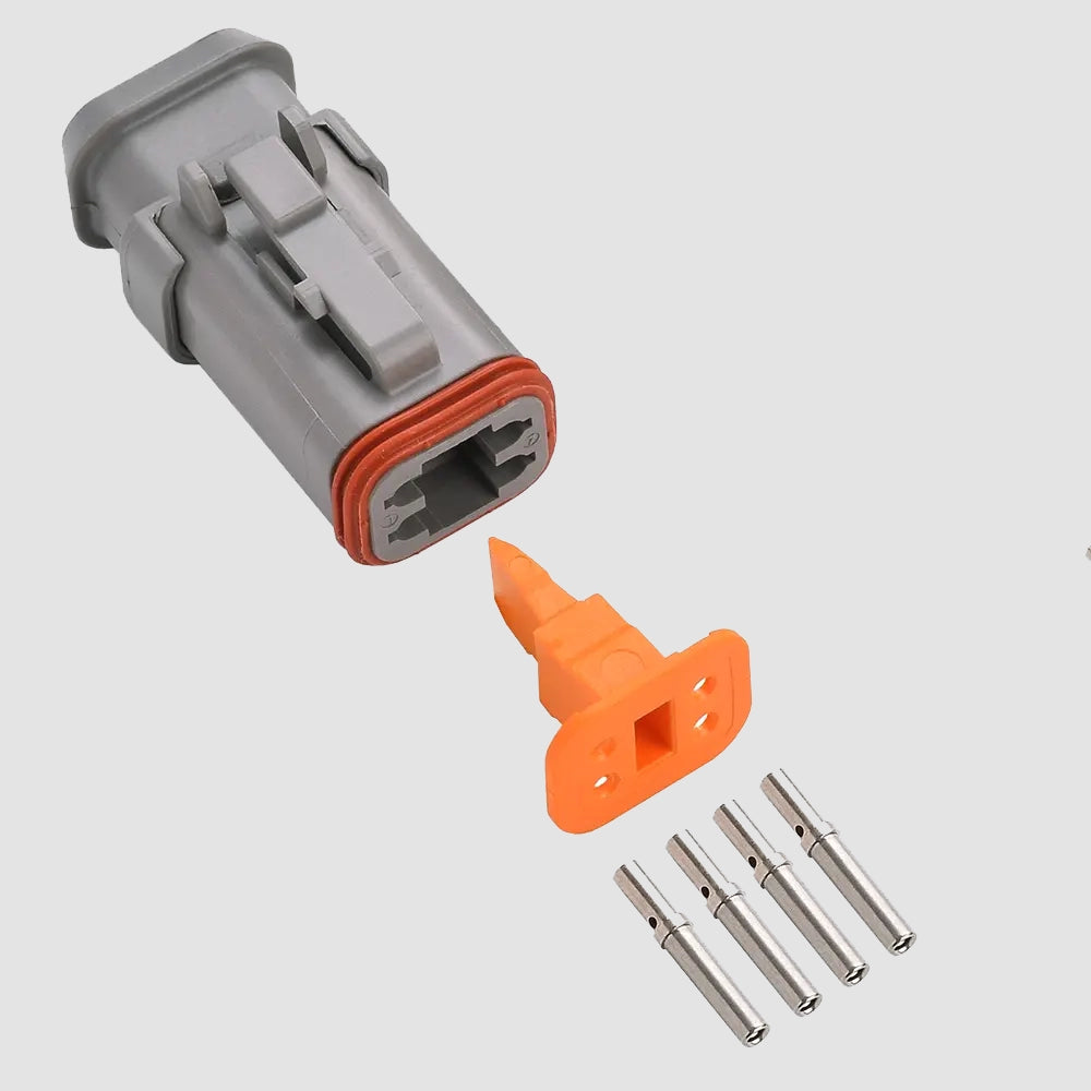 Deutsch DT06-4SB Plug