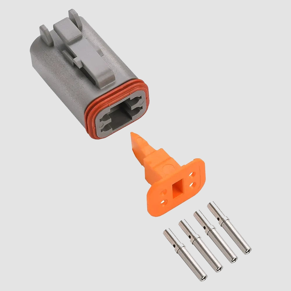 Deutsch DT06-4S Plug