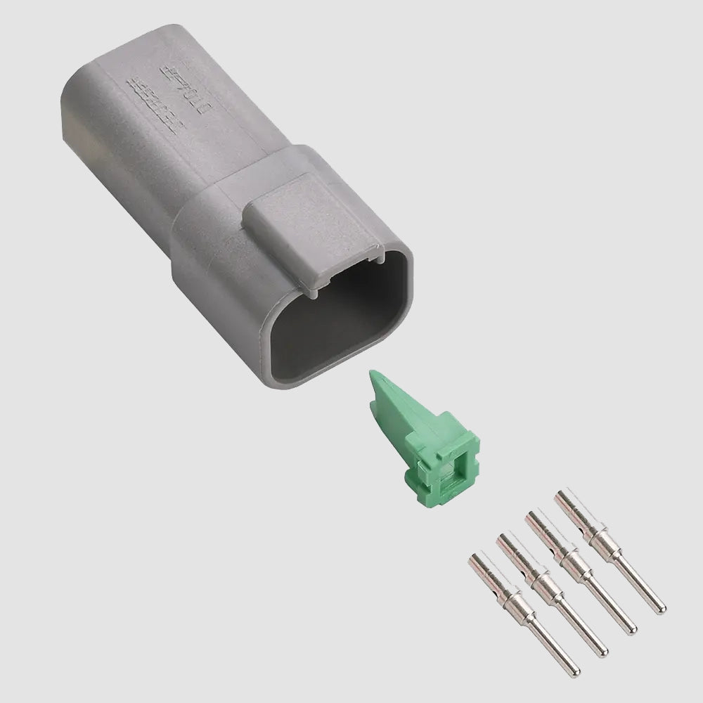 Deutsch DT04-4P Receptacle