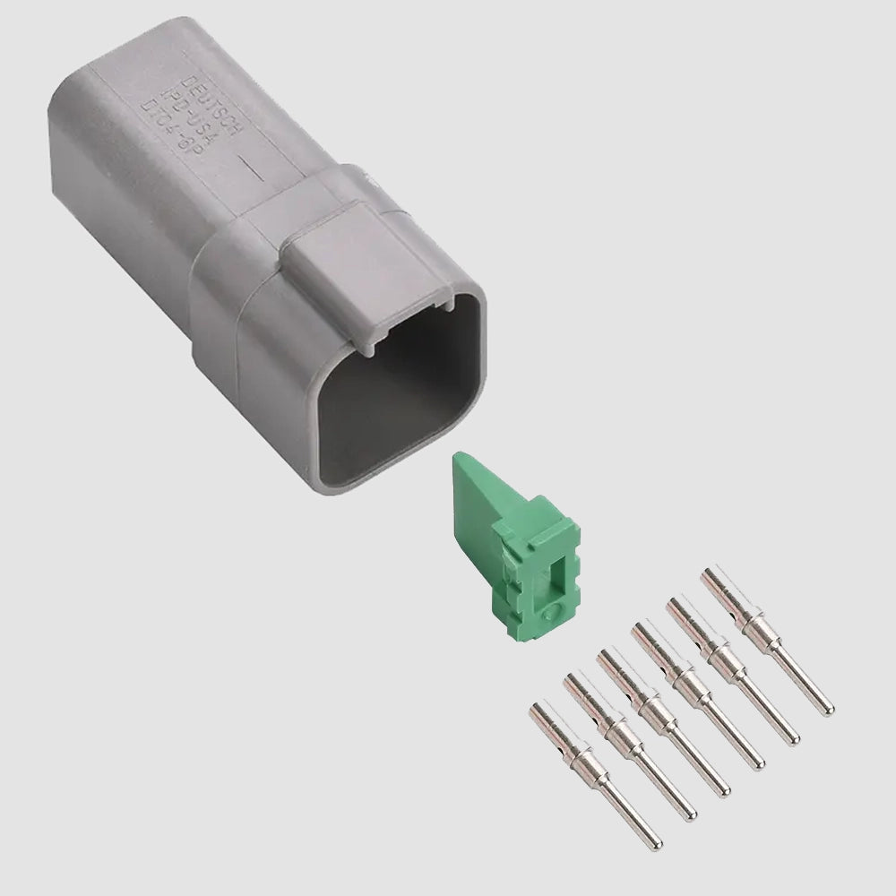 Deutsch DT04-6P Receptacle