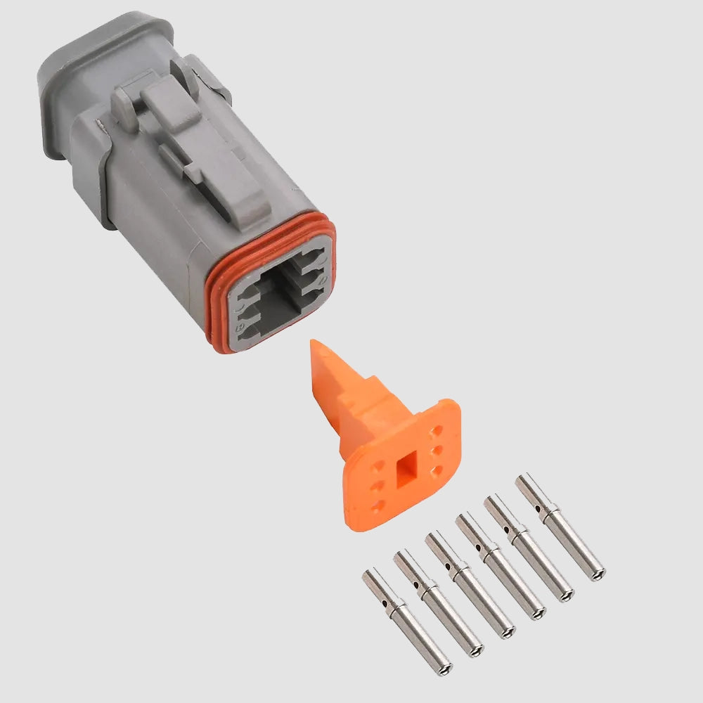 Deutsch DT06-6SB Plug