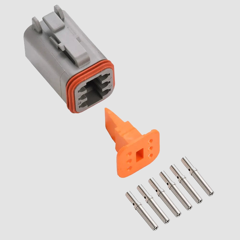 Deutsch DT06-6S Plug