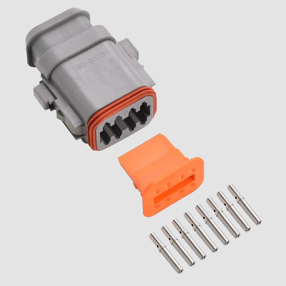 Deutsch DT06-08SAB Plug