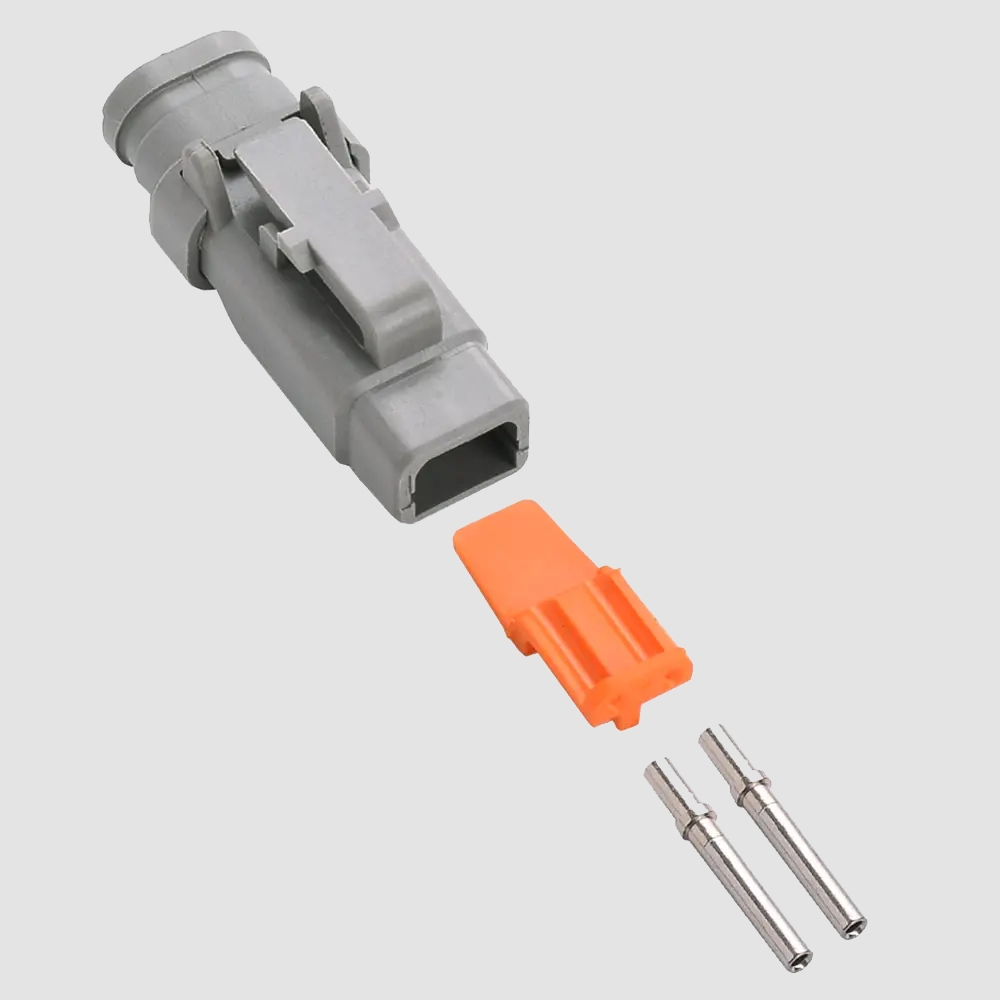 Deutsch DTM06-2S Plug Kit