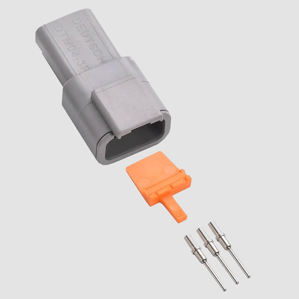 Deutsch DTM04-3P Receptacle Kit