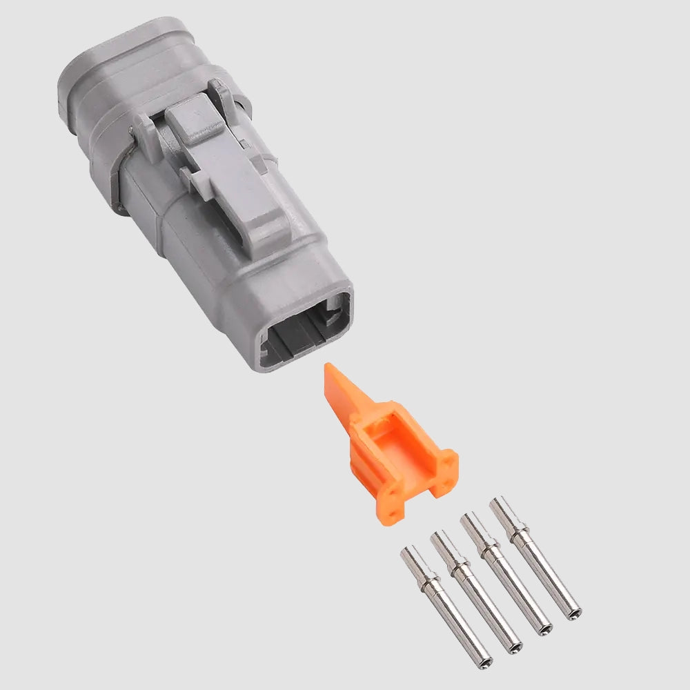 Deutsch DTM06-4S Plug Kit
