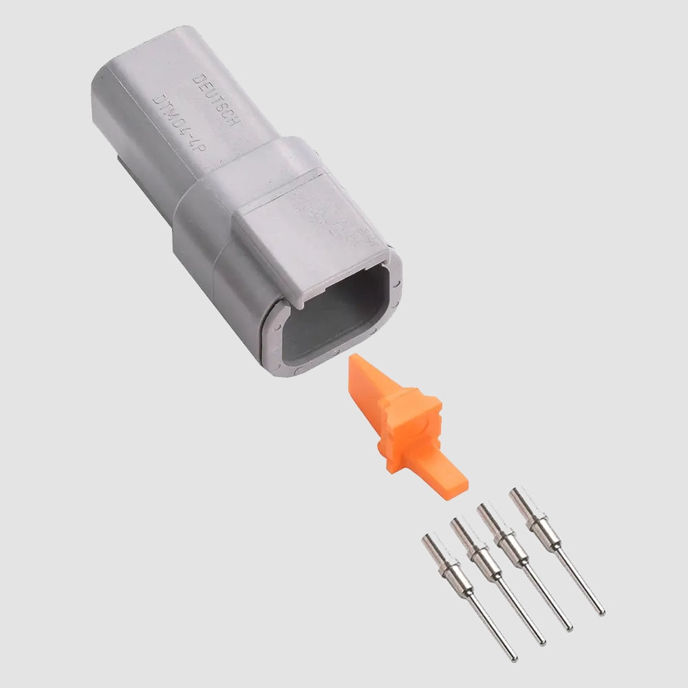 Deutsch DTM04-4P Receptacle Kit