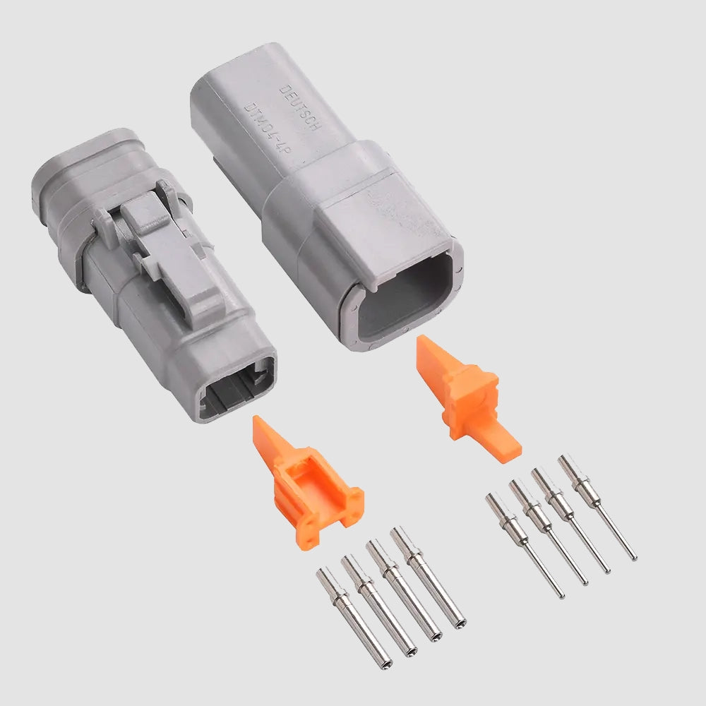 Deutsch DTM-4 Way Full Kit