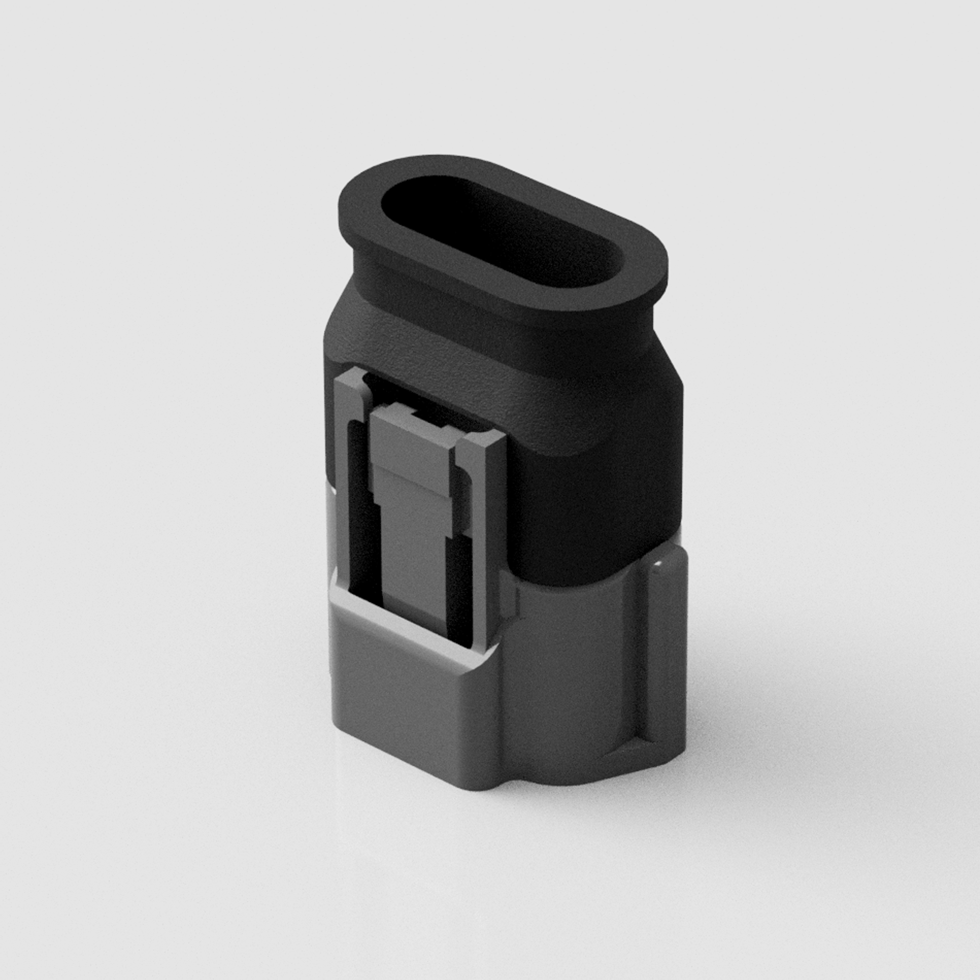 GTR Coil Connector Backshell